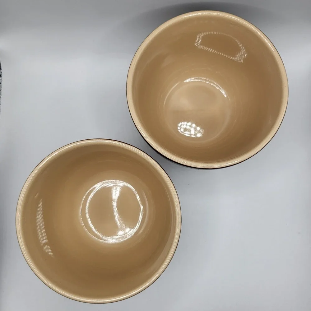 Baileys Irish Cream Yours Mine Ceramic Cups‎ Set Black Gold Espresso